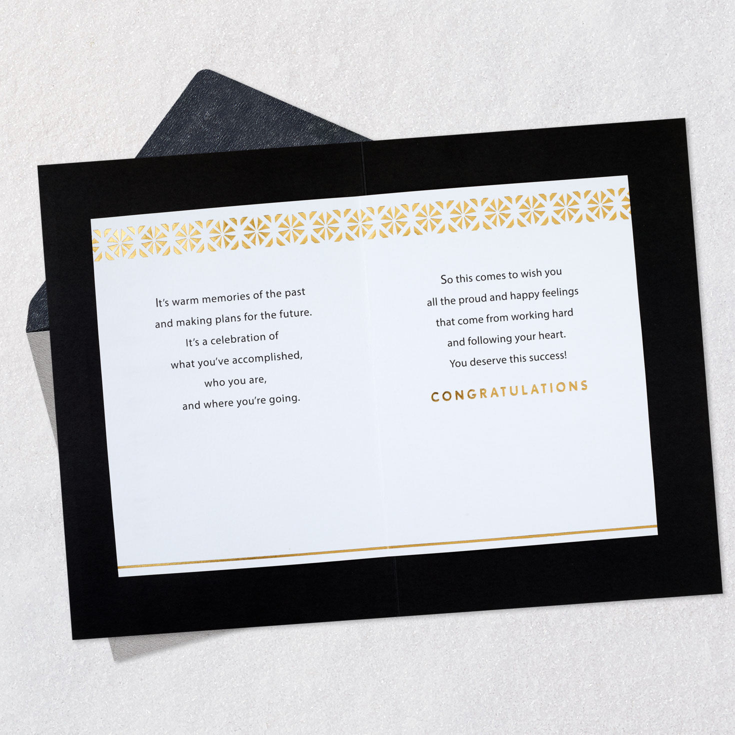 An Ending and a Beginning College Graduation Card, , large image number 4