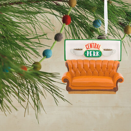 Friends Central Perk™ Cafe Couch Hallmark Ornament, 