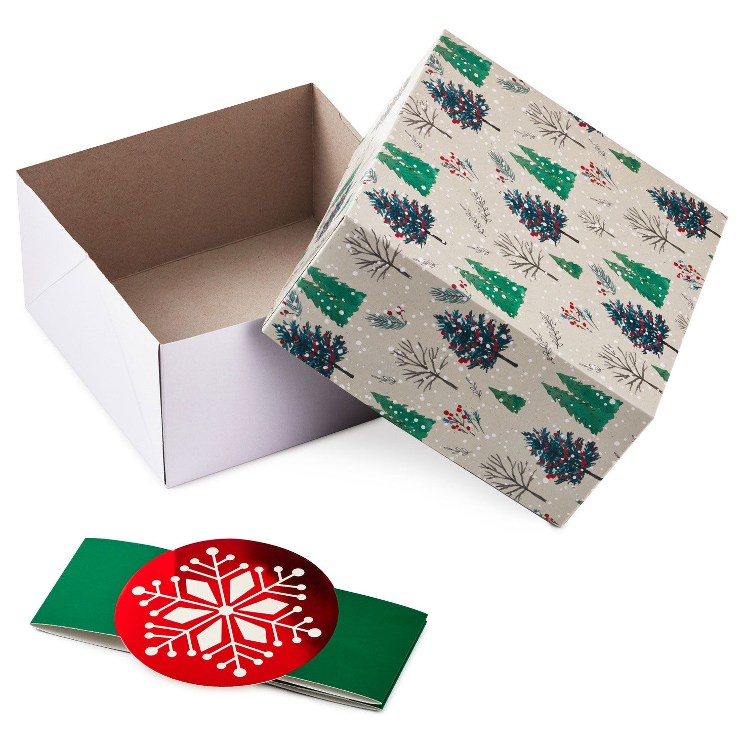 Merry and Bright Assorted Christmas Gift Boxes  image number 4