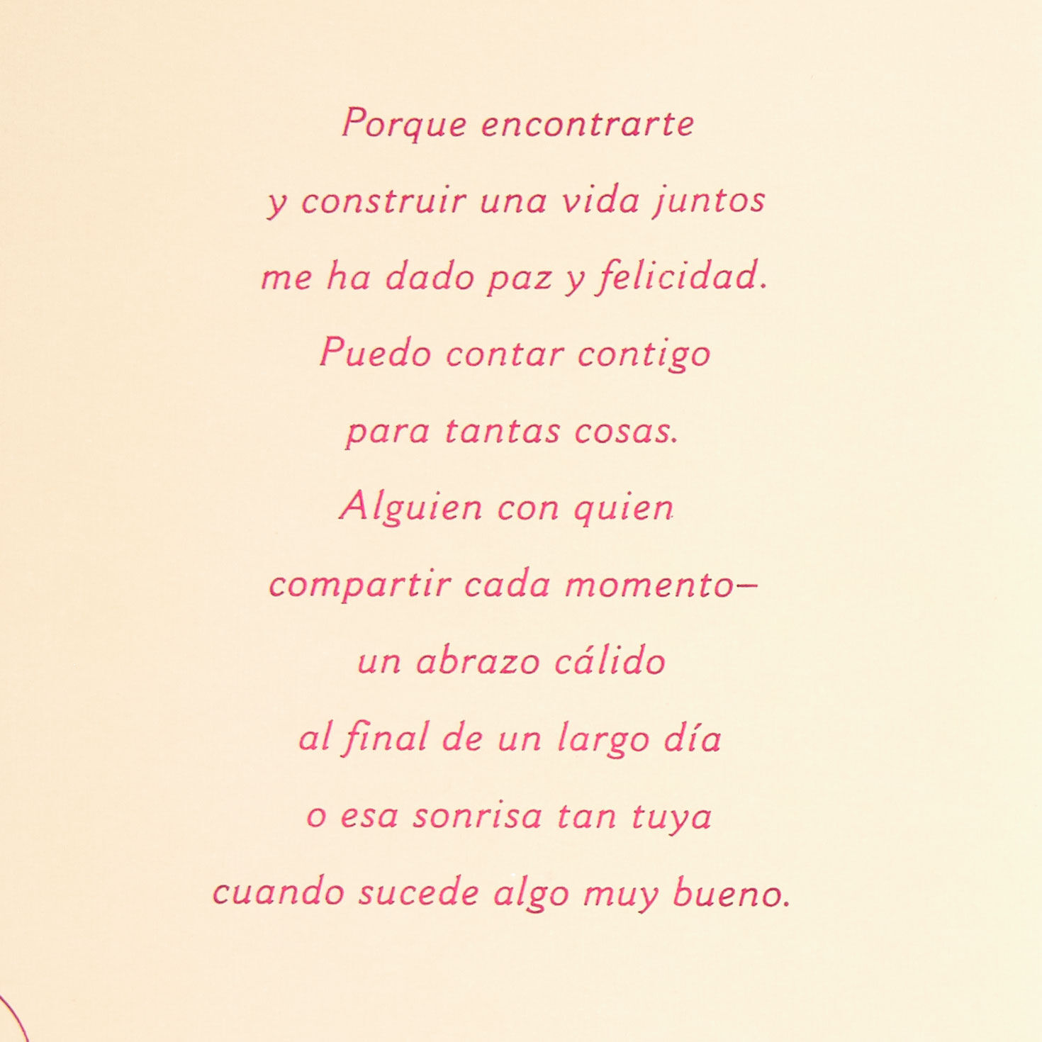 Forever Grateful Spanish-Language Anniversary Card for Wife, , large image number 2