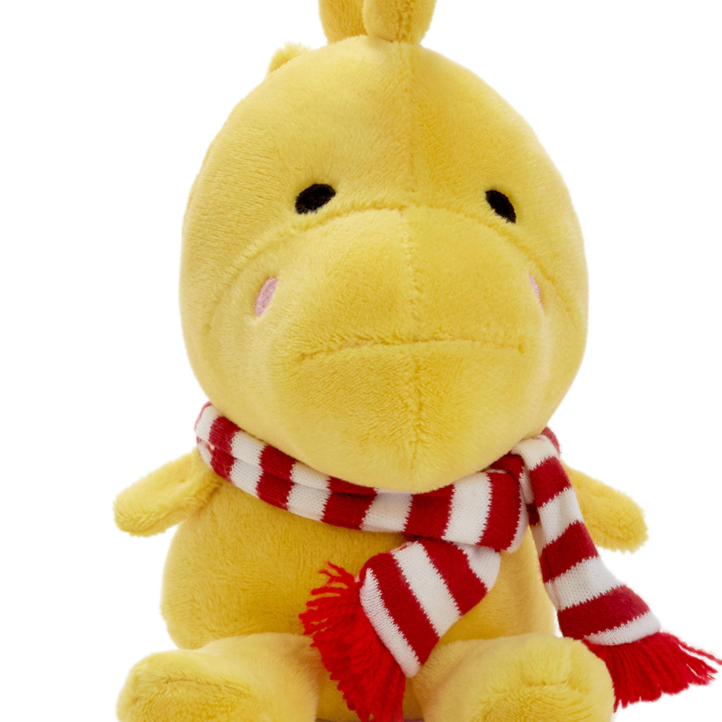 Better Together Peanuts&reg; Holiday Snoopy and Woodstock Magnetic Plush, Set of 2, , large image number 7