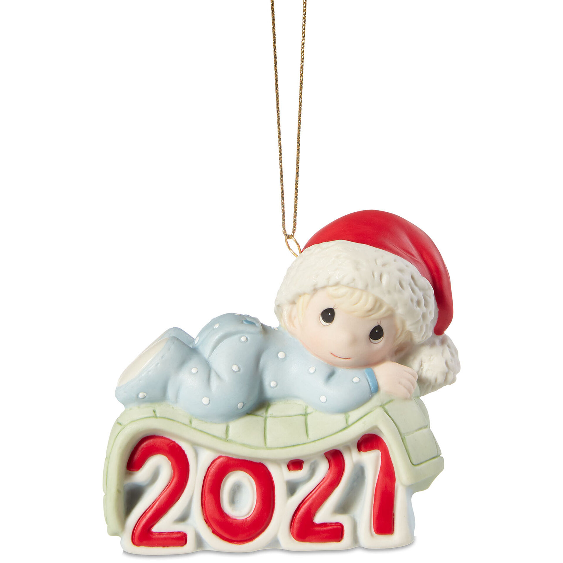 Hallmark Baby'S First Christmas 2021 Precious Moments Baby S First Christmas 2021 Boy Ornament Specialty Ornaments Hallmark