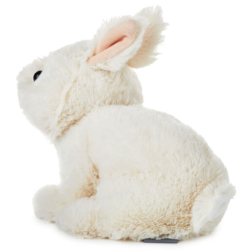 White Baby Bunny Rabbit Stuffed Animal, 6.5", 