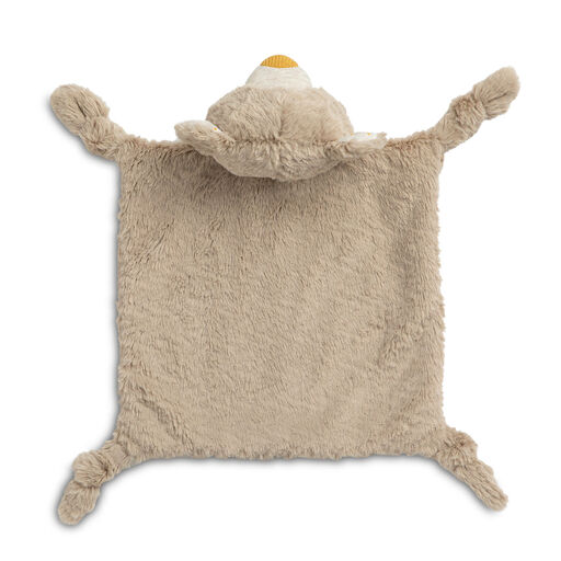Demdaco Faith Can Move Mountains Rattle Blankie, 12x12, 