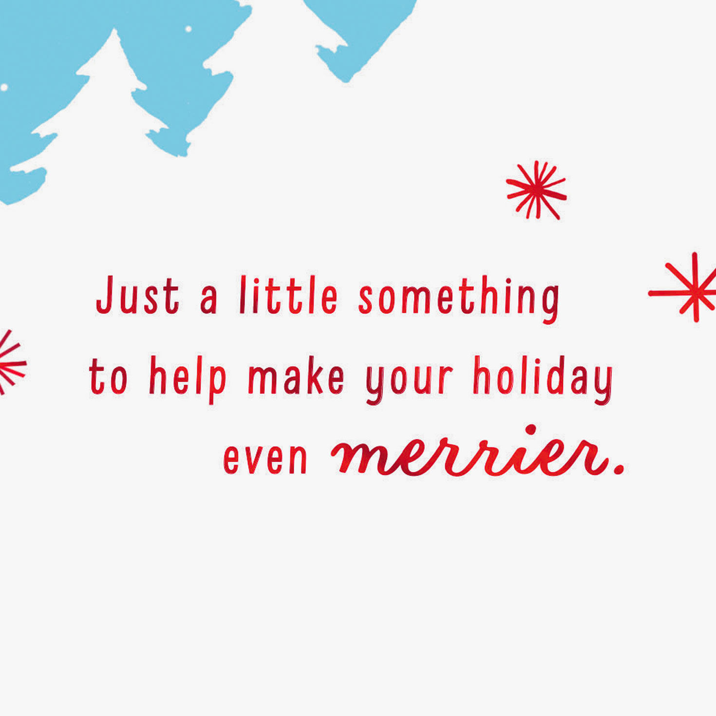 Vintage Red Truck Gift Card Greeting Christmas Card Sentiment  image number 2