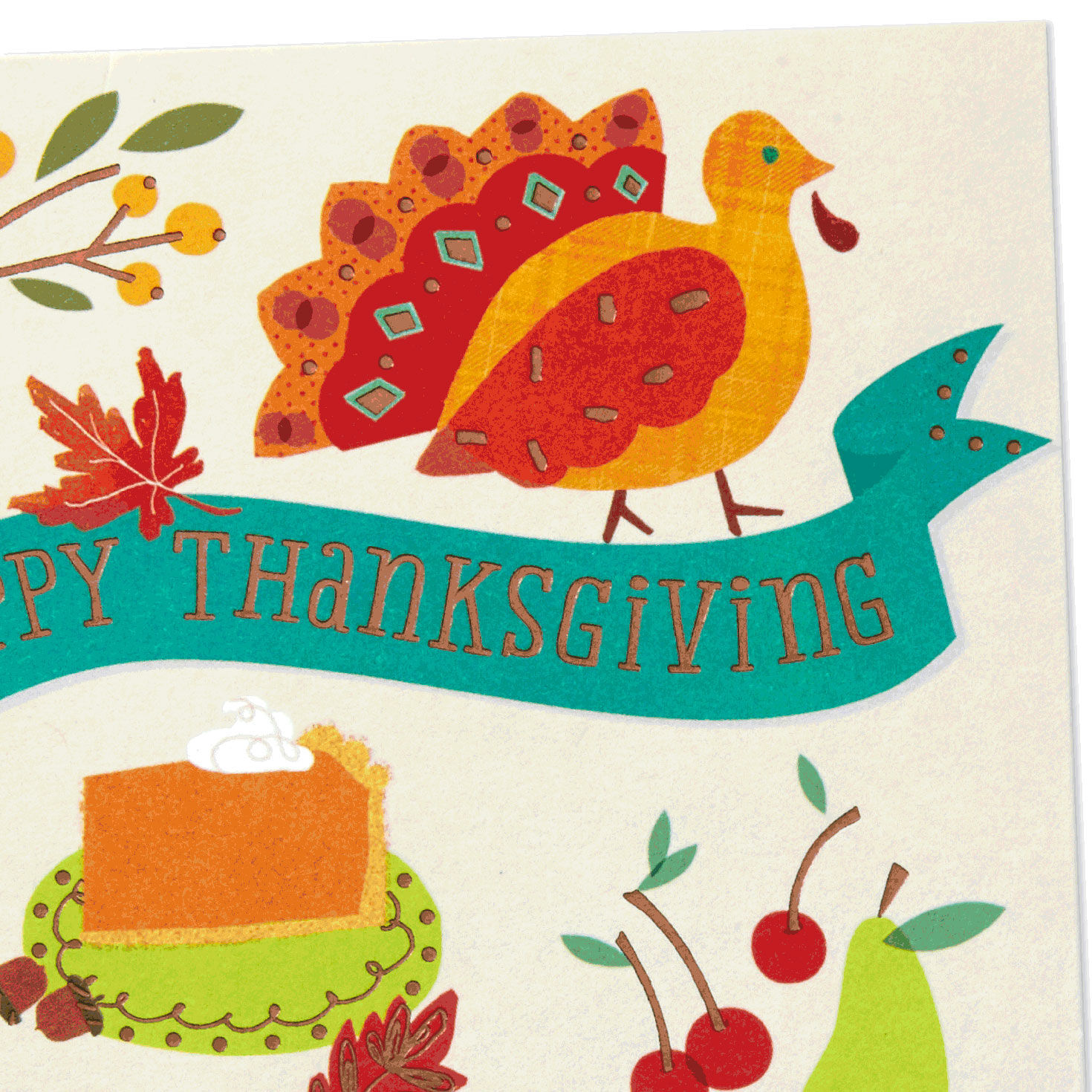 Holiday Icons Thanksgiving Cards, Pack of 10, , large image number 3