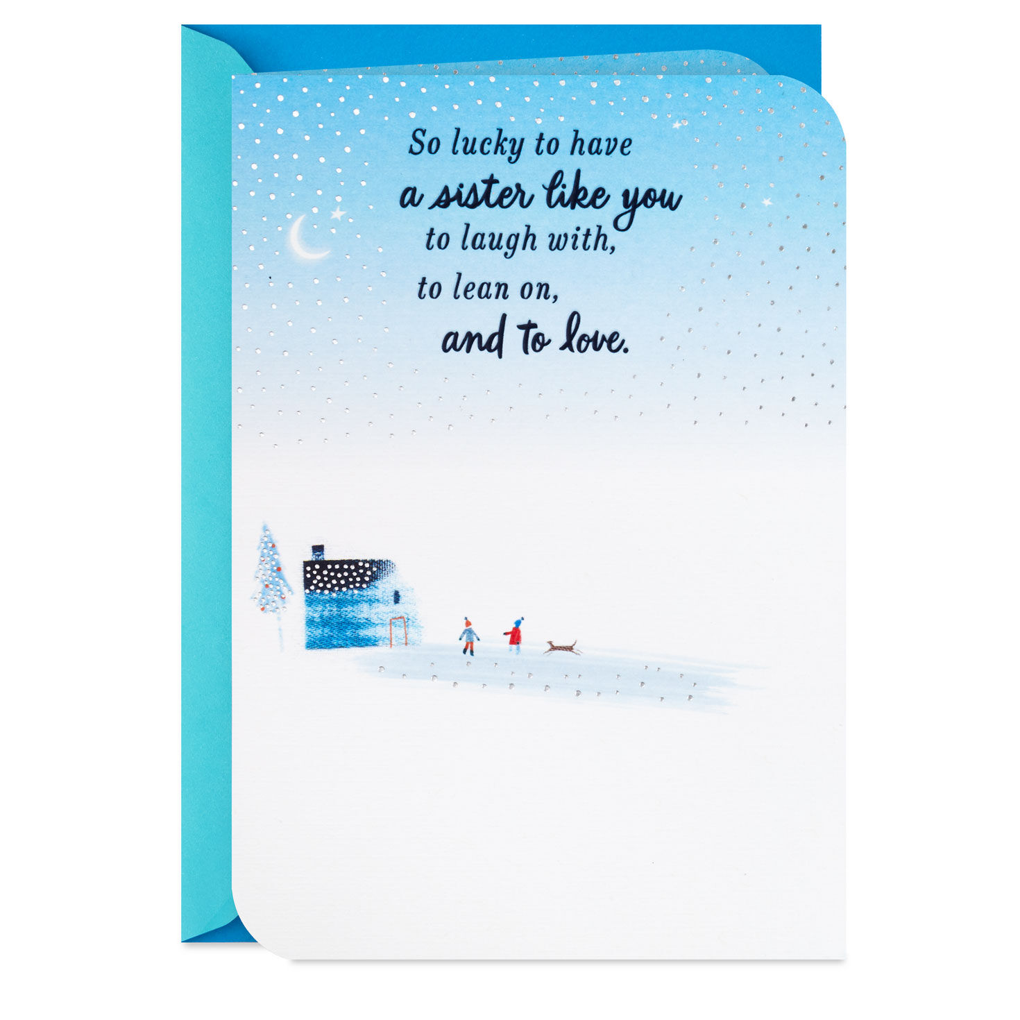 So Lucky to Have You Christmas Card for Sister for only USD 5.59 | Hallmark