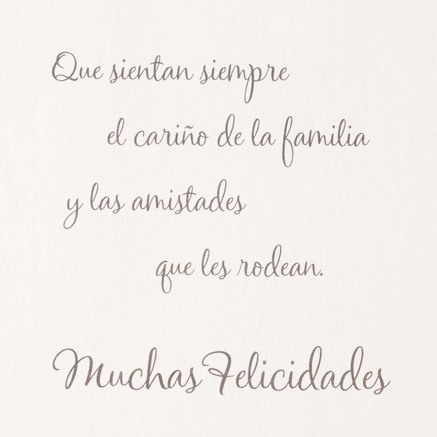 Paisley Floral Spanish Wedding Card for Couple Sentiment image number 3