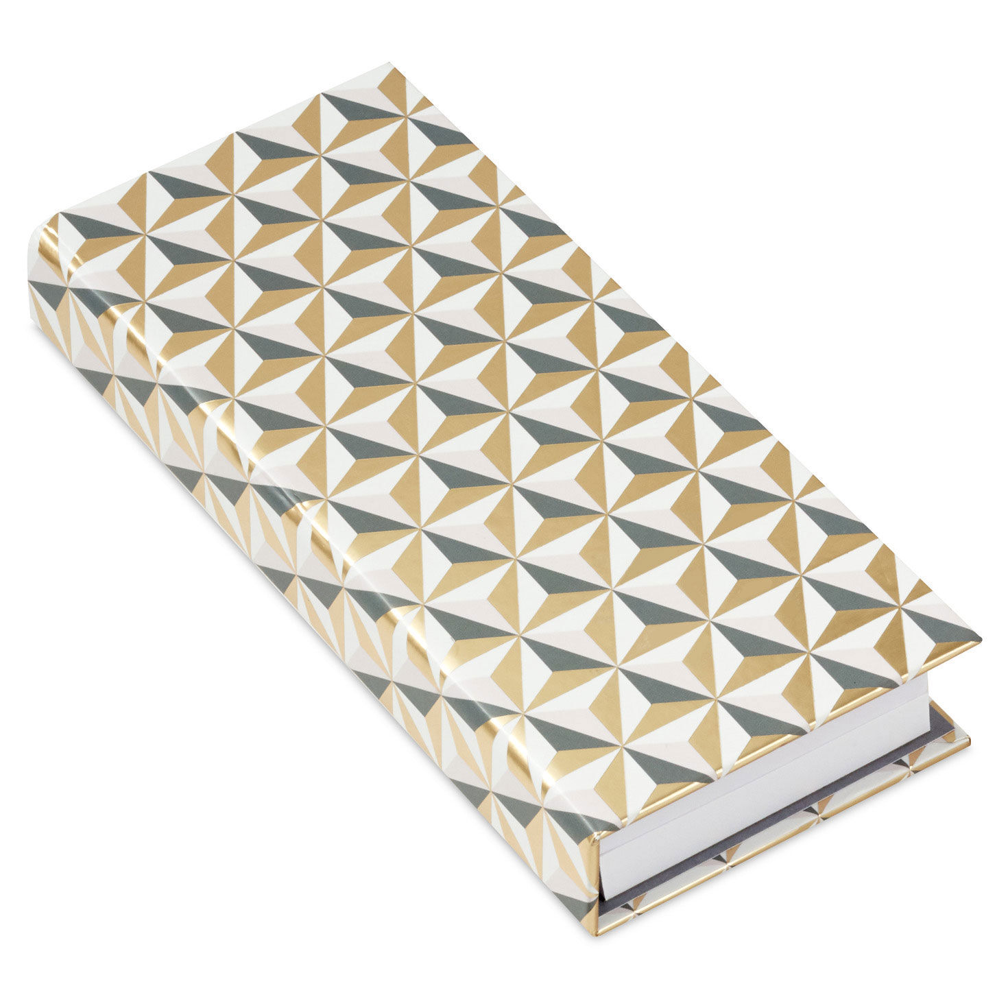 Blush, Pink and Gray Geometric Folio and Memo Pad Set for only USD 13.99 | Hallmark