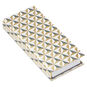 Geometric Pattern Folio With Memo Pads package image number 1