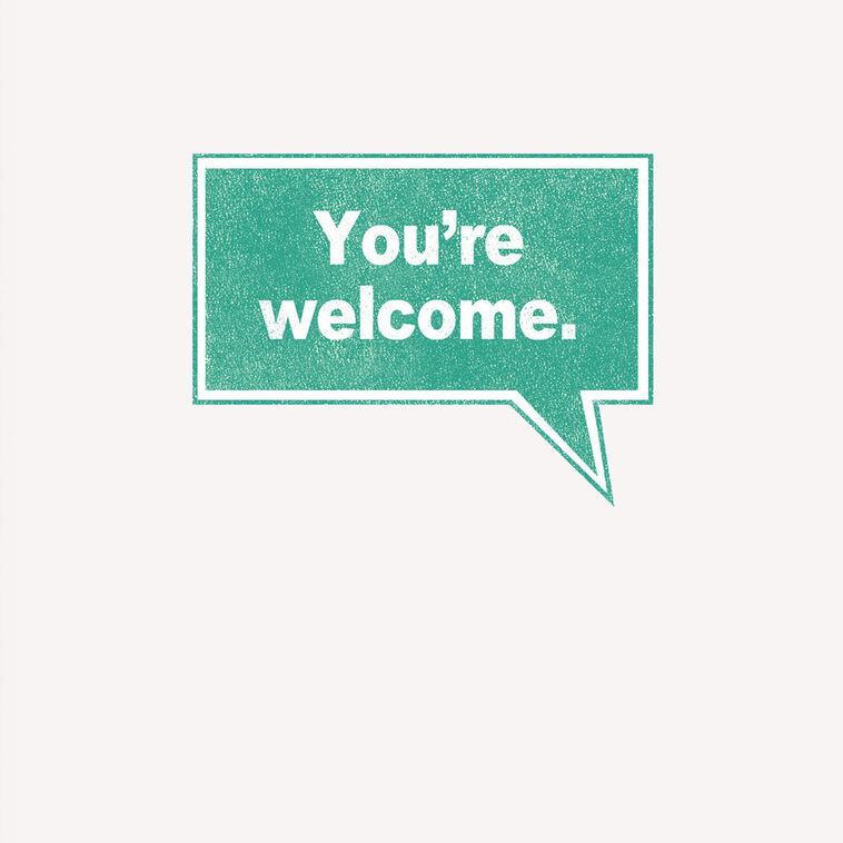 Quote Sign on Green Funny Son Birthday Card Sentiment image number 2