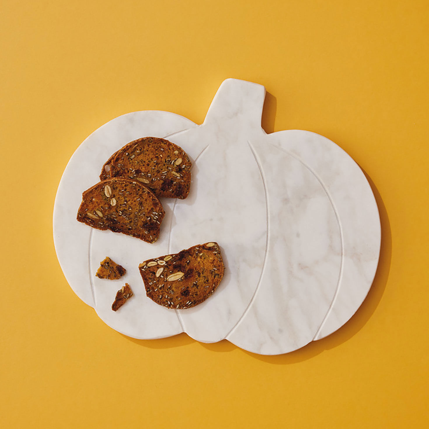 Marble Pumpkin Serving Board  image number 2