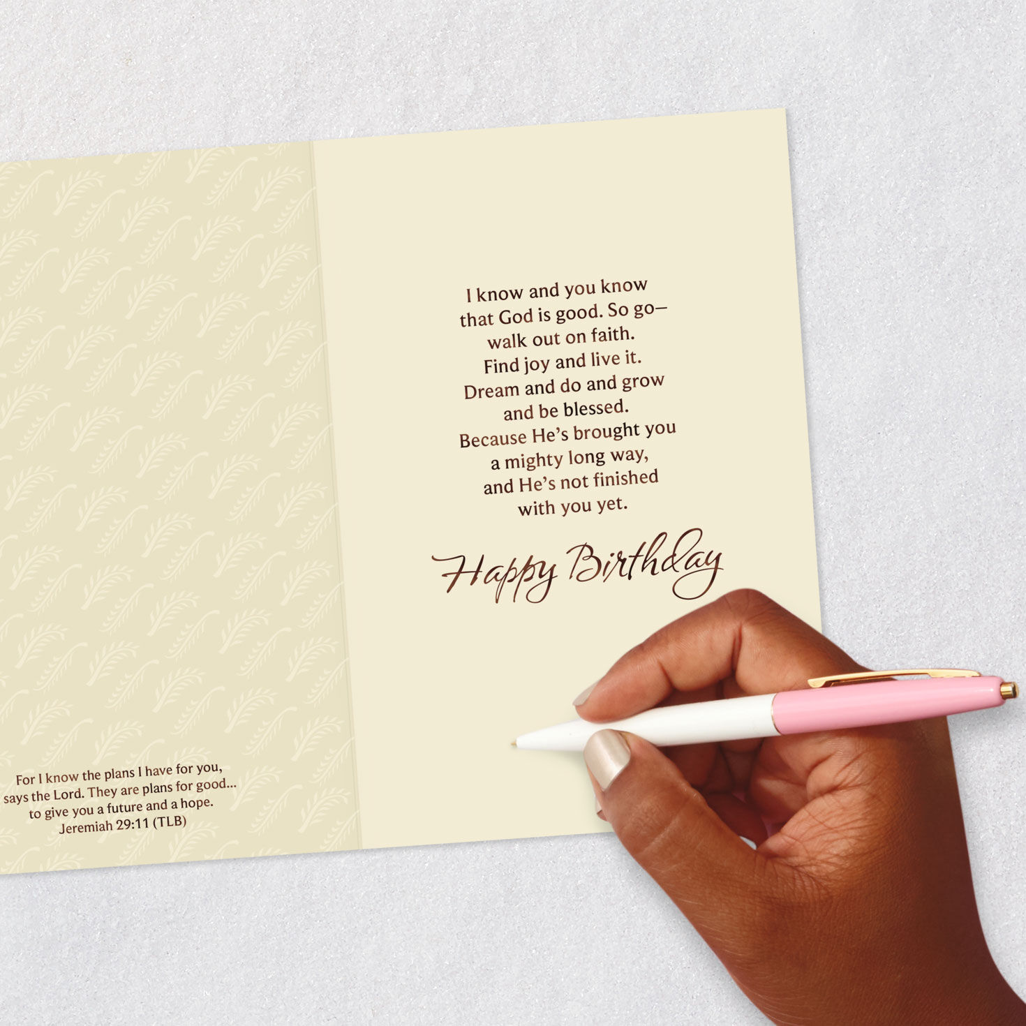 Glory in Your Story Religious Birthday Card for only USD 3.59 | Hallmark