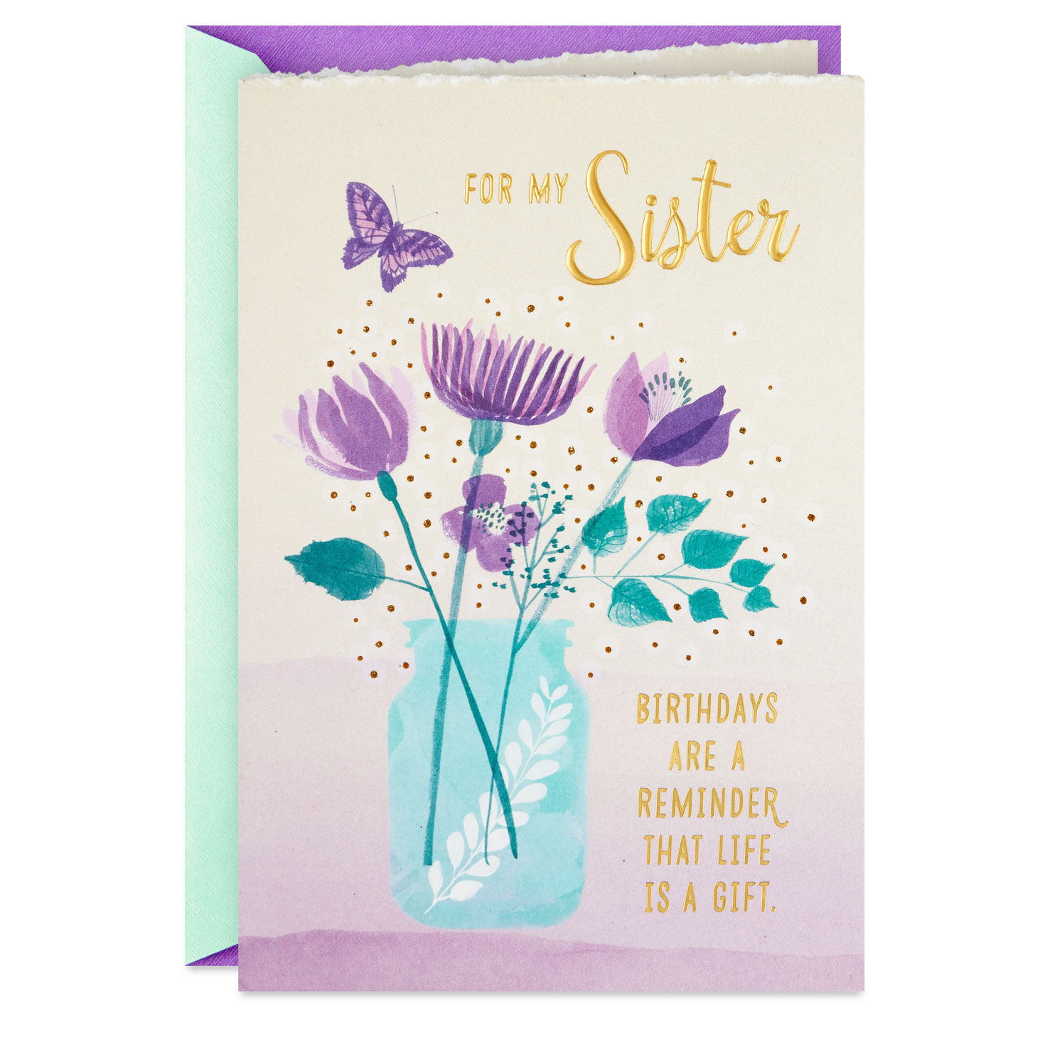 How Special You Are Birthday Card for Sister
