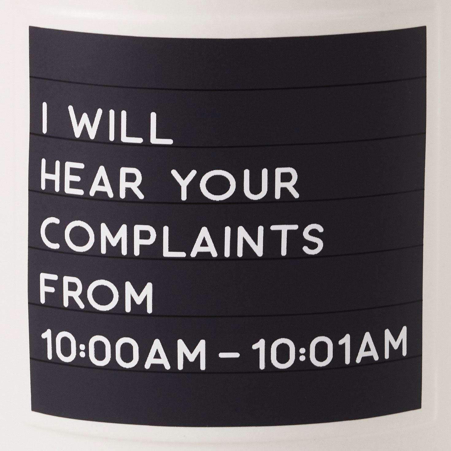 Complaints Funny Mug, 16 oz. for only USD 16.99 | Hallmark