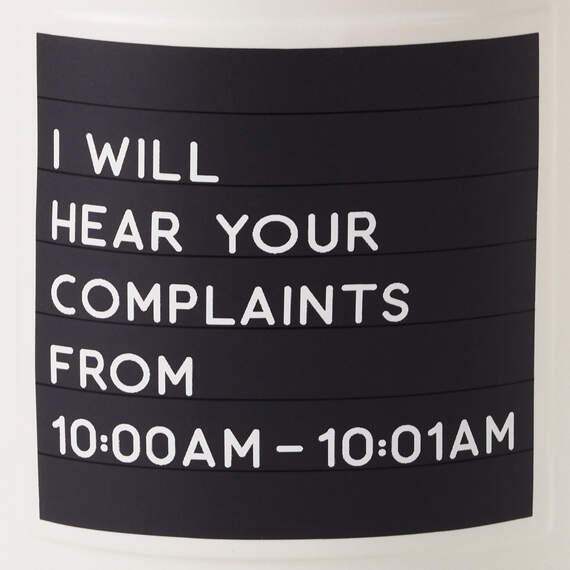 Complaints Funny Mug, 16 oz., , large image number 3