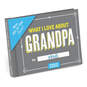 What I Love About Grandpa Personalized Gift Book, , large image number 1