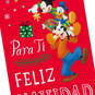 Disney Mickey Mouse Sharing Merry Spanish-Language Money Holder Christmas Card, , large image number 4