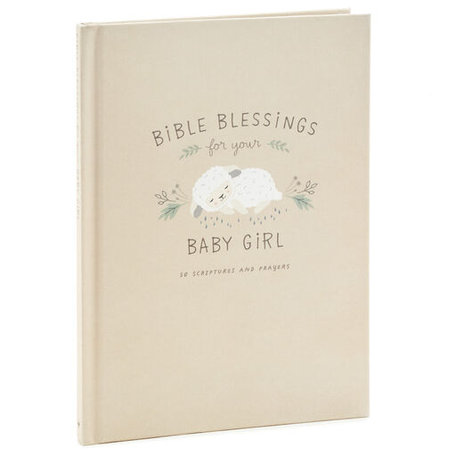 Bible Blessings for Your Baby Girl Book, 