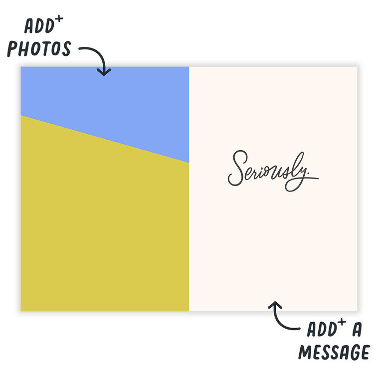 Black and Colored Letters Personalized Love Card  image number 3