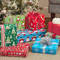Christmas Cheer 4-Pack Reversible Wrapping Paper Assortment, 150 sq. ft., , large image number 2