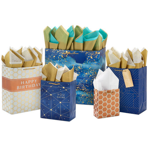 Midnight Mood Gift Wrap Collection, 