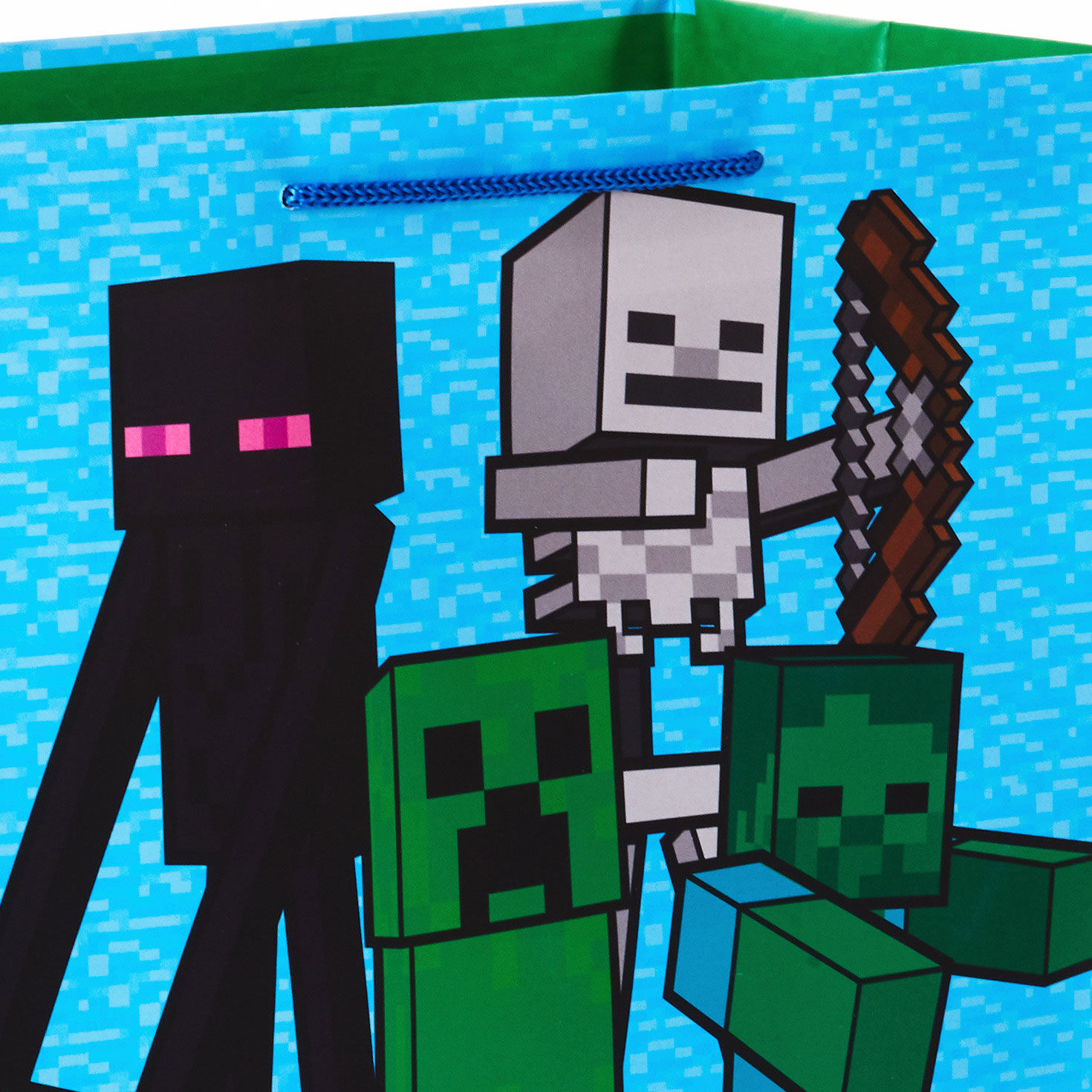 13" Minecraft Large Birthday Gift Bag for only USD 3.99 | Hallmark