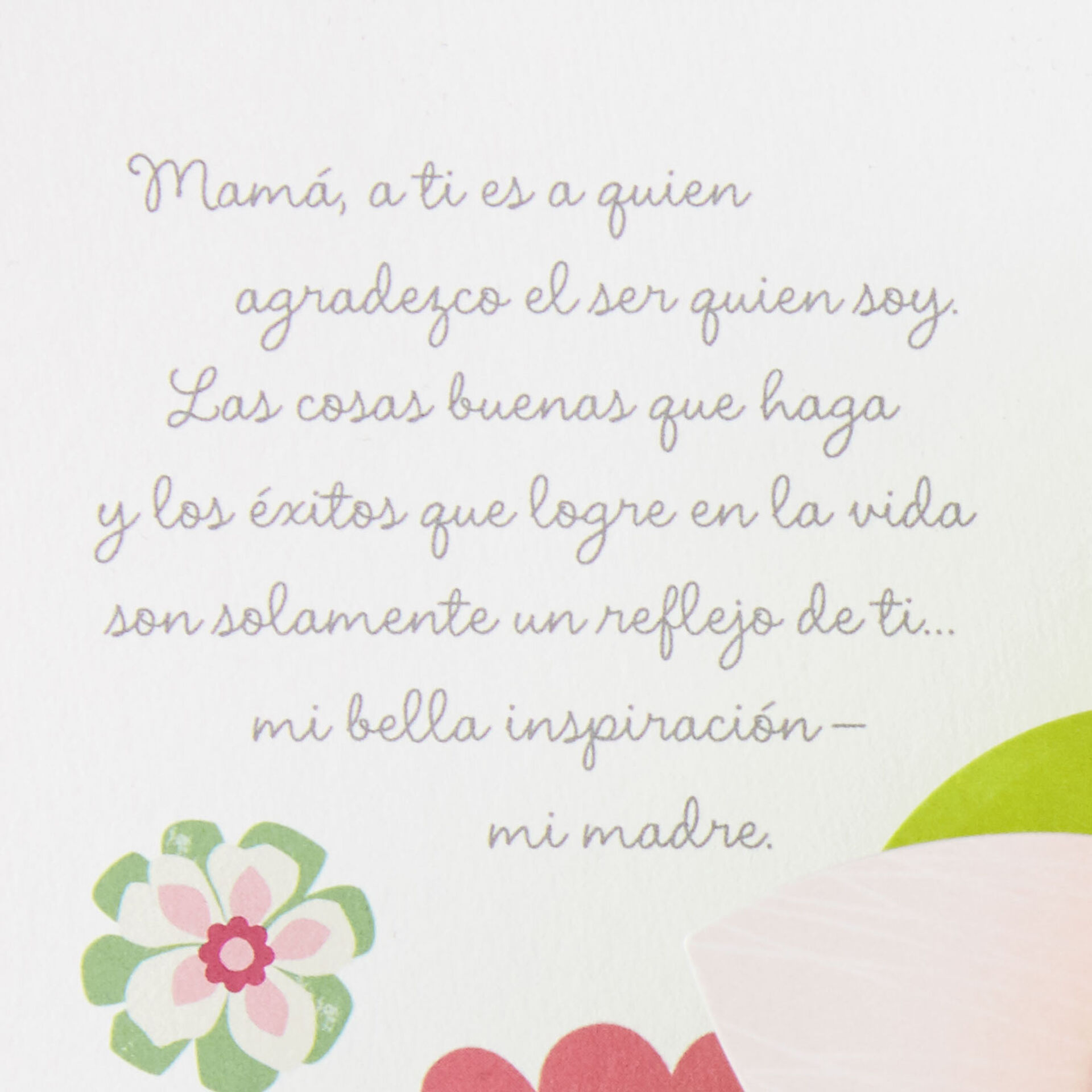 Albums 91+ Images happy birthday quotes for mom in spanish Stunning