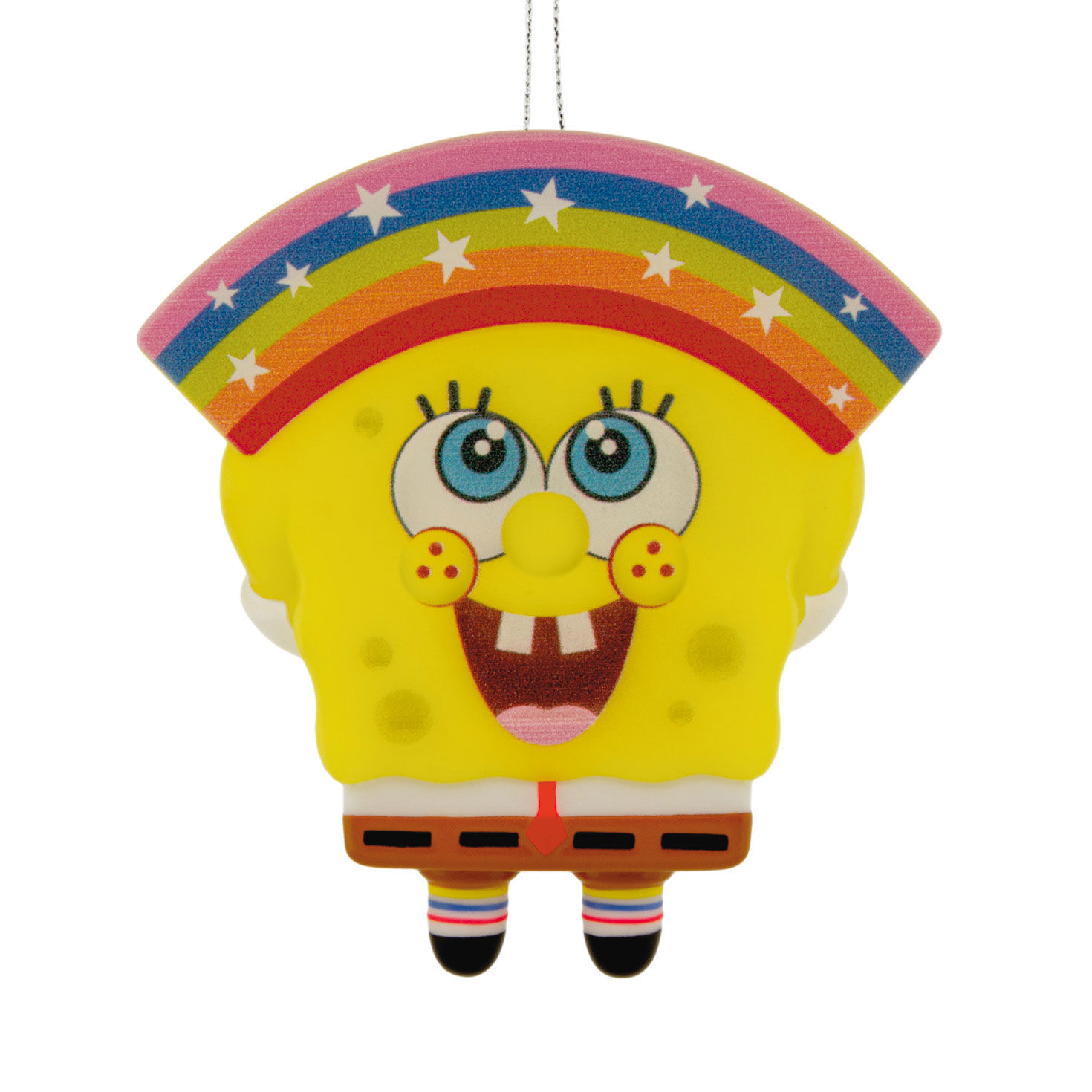 Nickelodeon SpongeBob SquarePants With Rainbow Shatterproof Hallmark Ornament