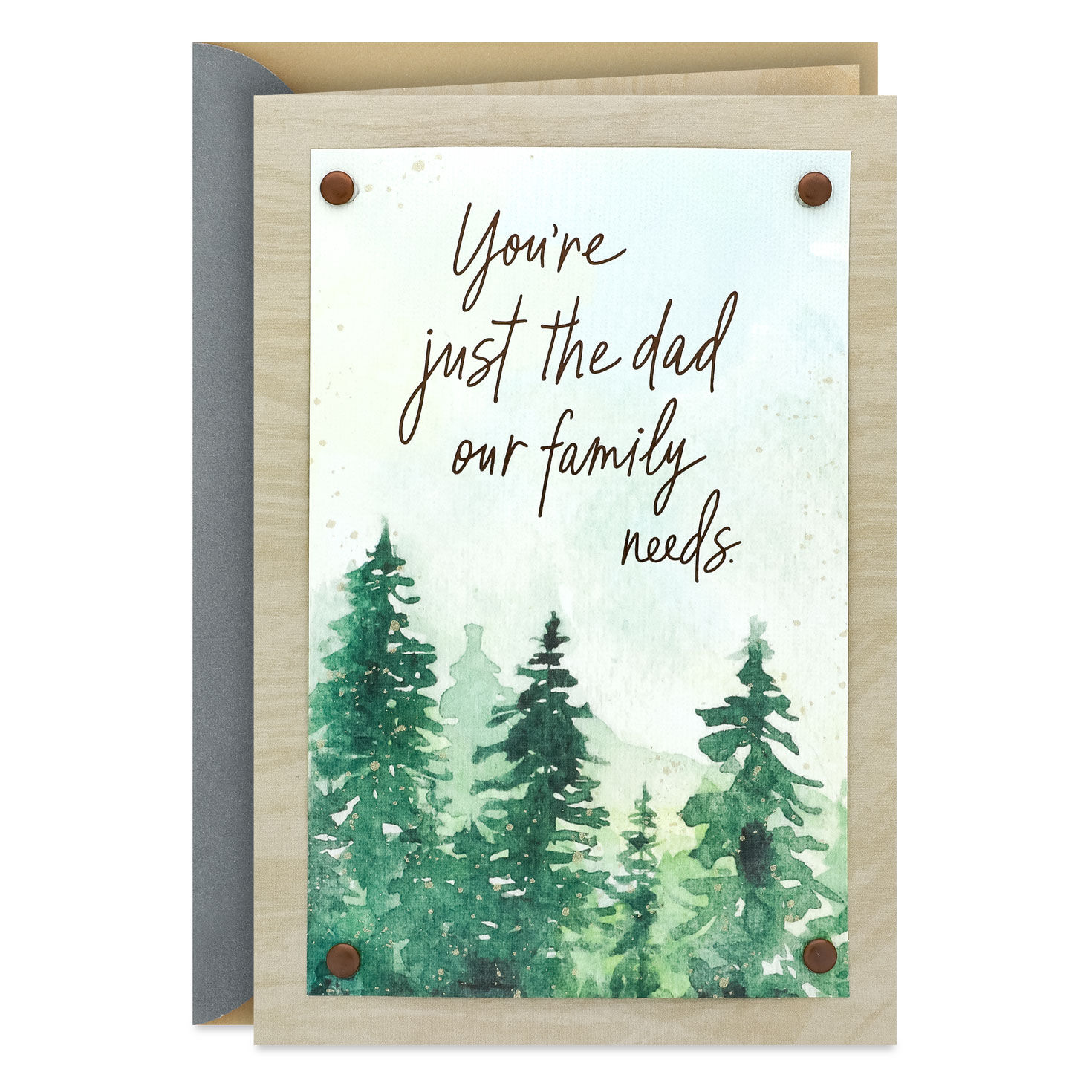 You're a Source of Comfort and Support Birthday Card for Dad