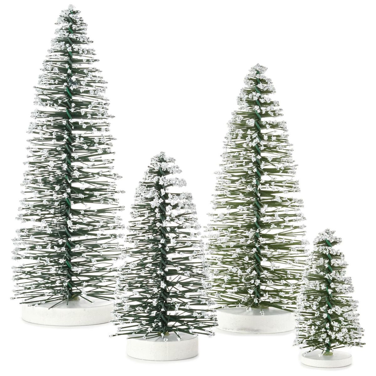 Light Green Bottle-Brush Tree, 10" - Decorative Accessories - Hallmark