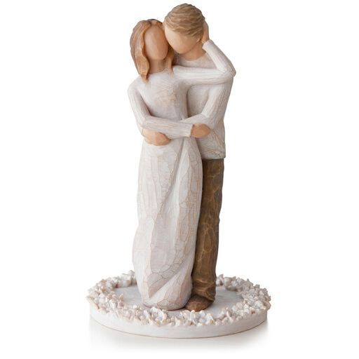 Willow Tree® Together Wedding Cake Topper Figurine, 