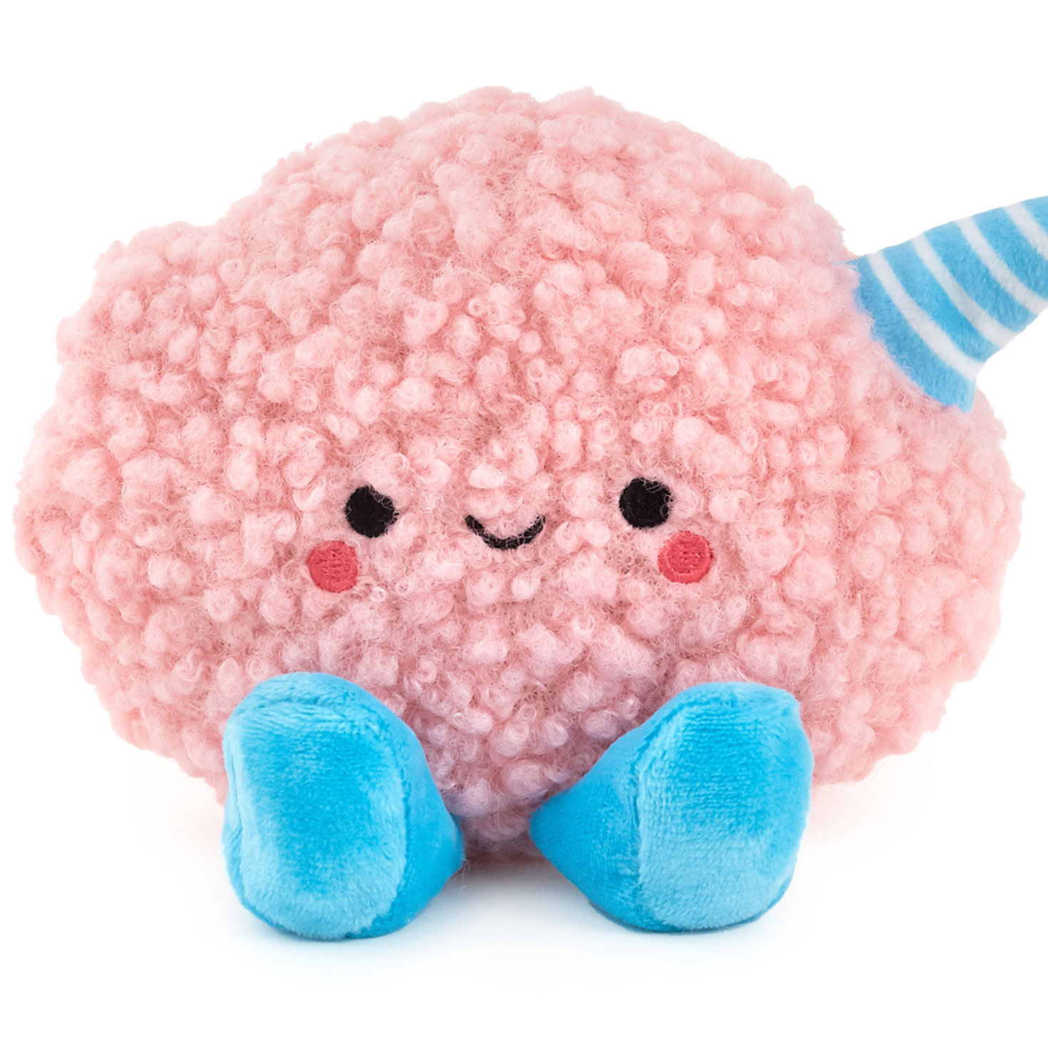 Cotton candy plush toy hot sale