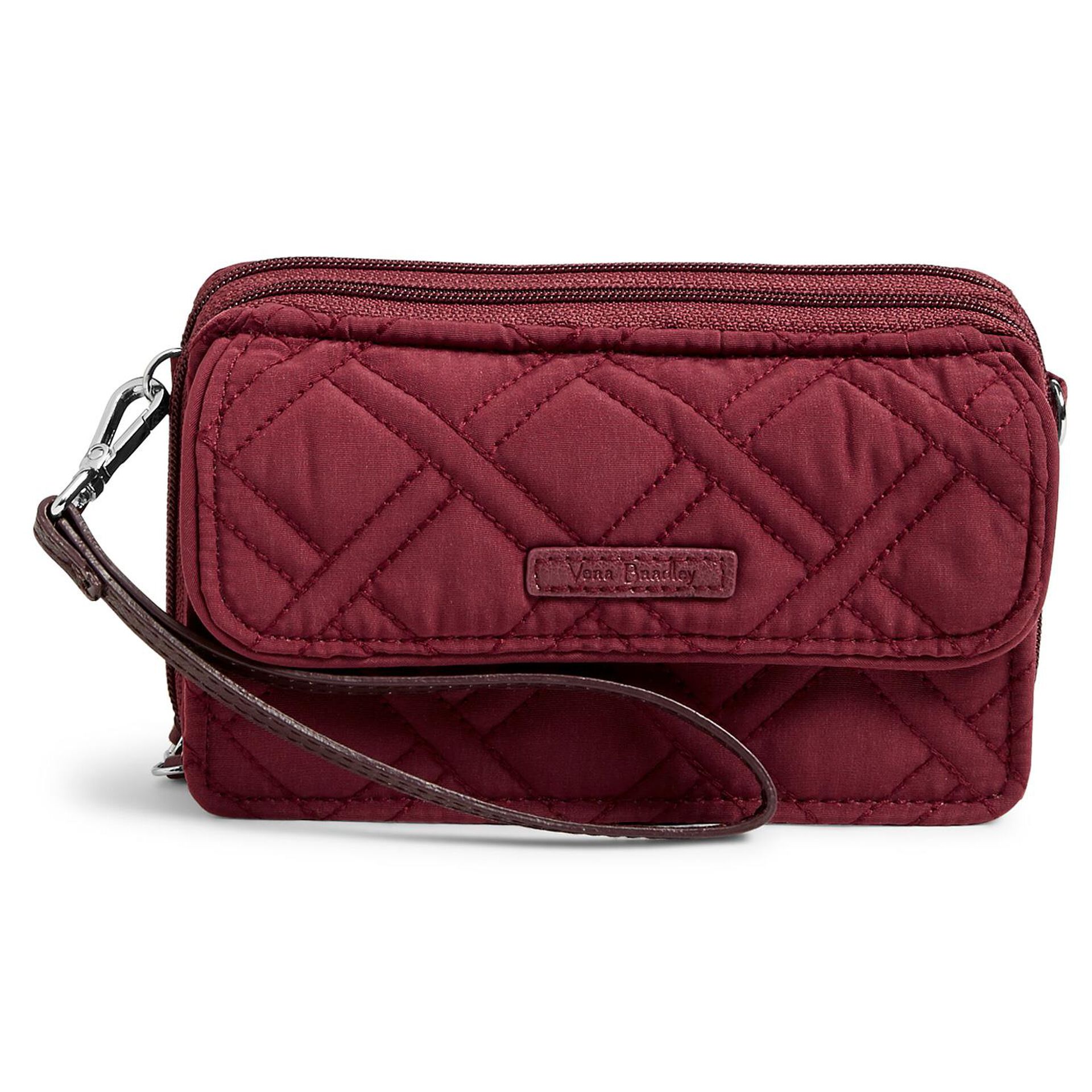 Vera Bradley RFID AllinOne Crossbody Bag in Hawthorn Rose Handbags