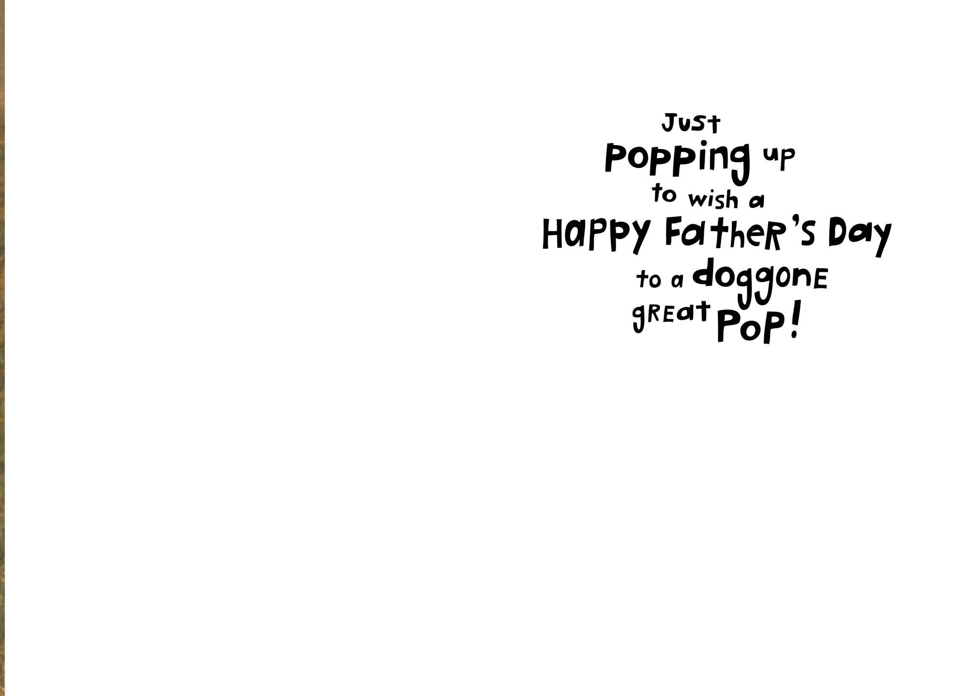 Prairie Dog Funny Father's Day Card