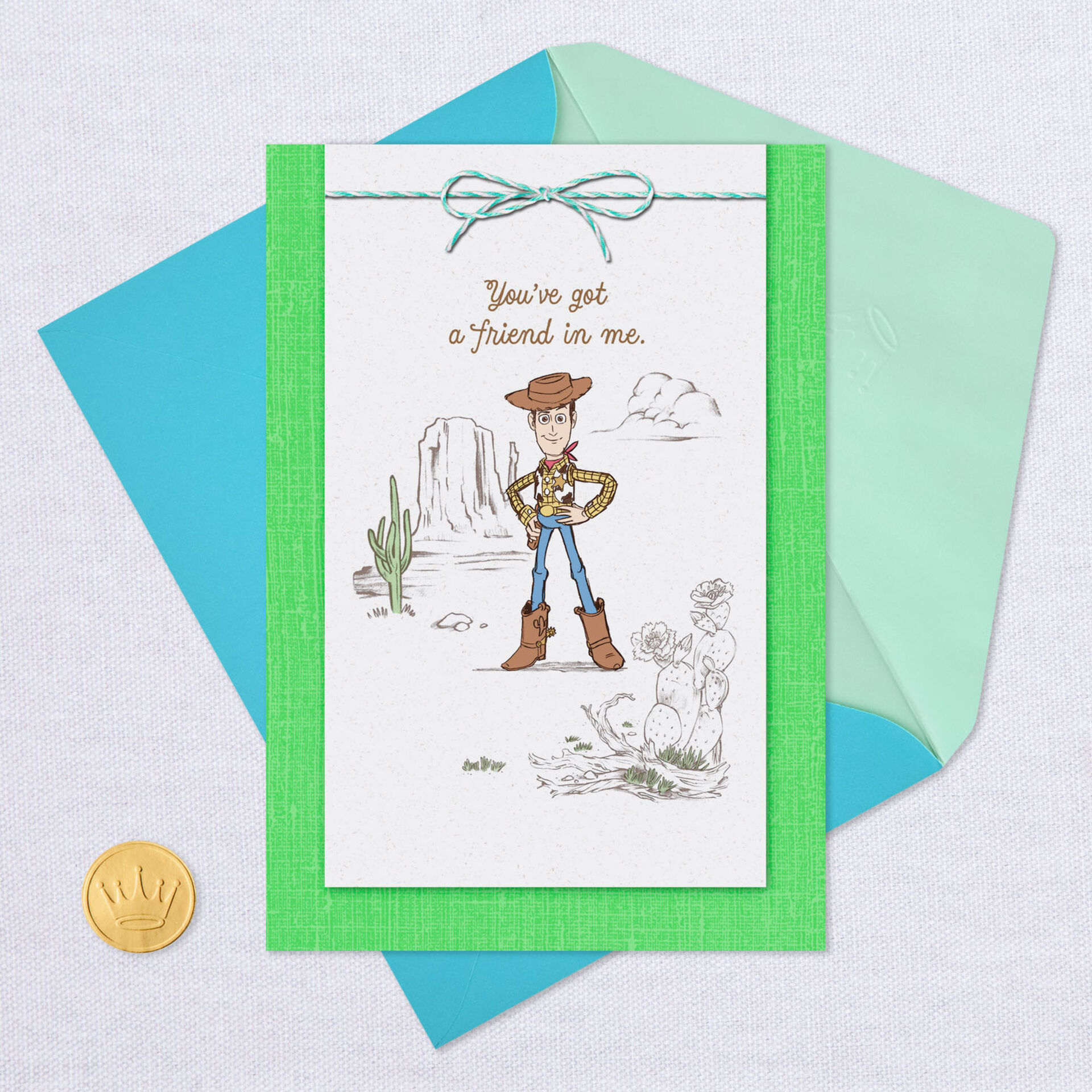 Disney Pixar Toy Story You Ve Got A Friend In Me Friendship Card Greeting Cards Hallmark Disney Pixar Toy Story You Ve Got A Friend In Me Friendship Card Greeting Cards Hallmark