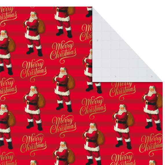 Christmas Prints Assorted Flat Wrapping Paper With Gift Tags, 12 sheets, , large image number 6