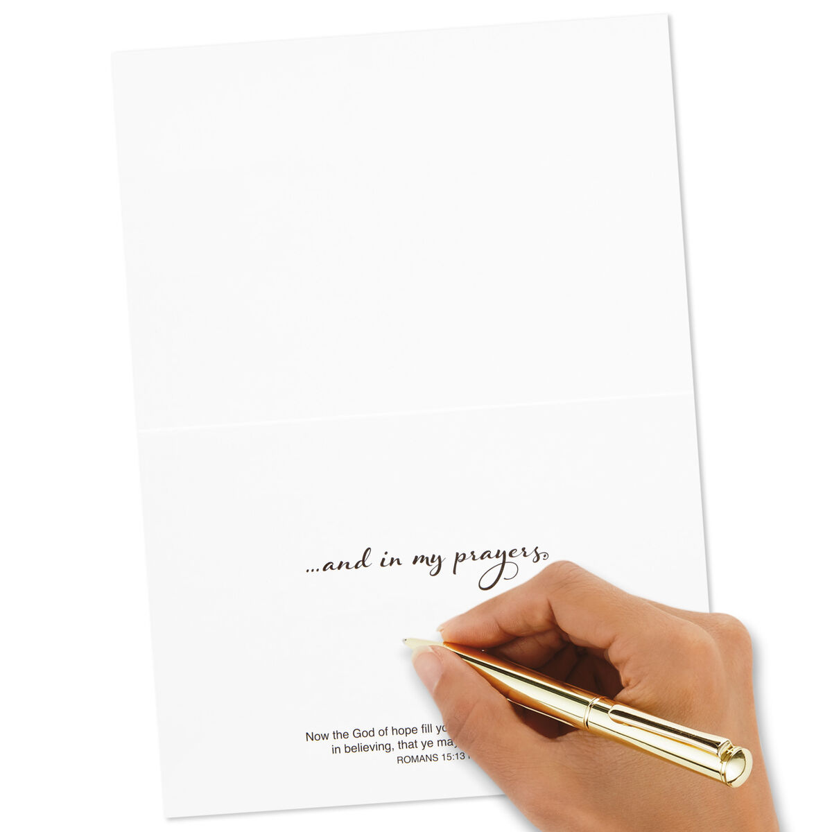 DaySpring Landscape Assorted Religious Thinking of You Cards, Box of 12