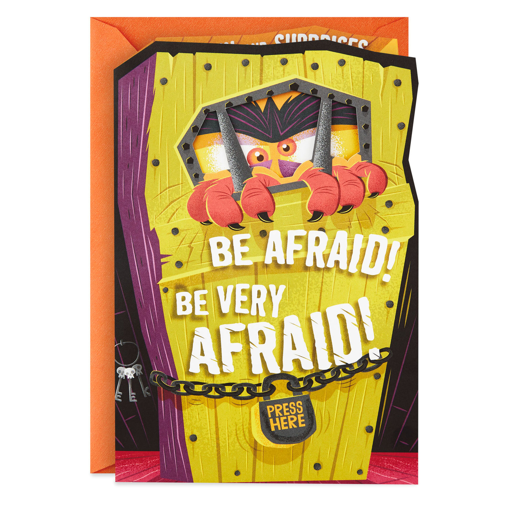 Candy Corn 8 Cards with Envelopes Hallmark Halloween Cards Assortment Candy Corn 8 Cards with Envelopes Hallmark Halloween Cards Assortment