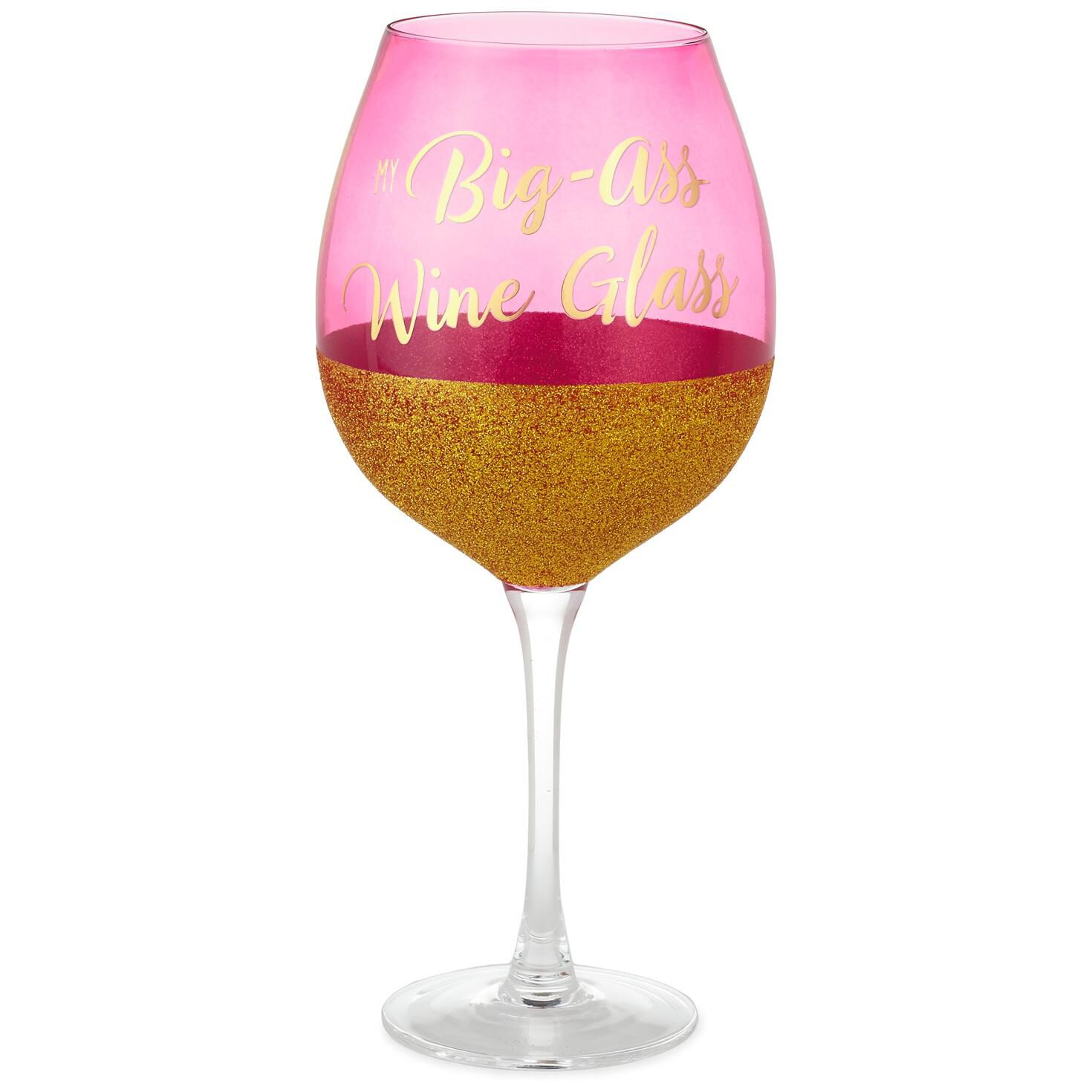 My Big Ass Wine Glass 33 Oz Wine Glasses Hallmark