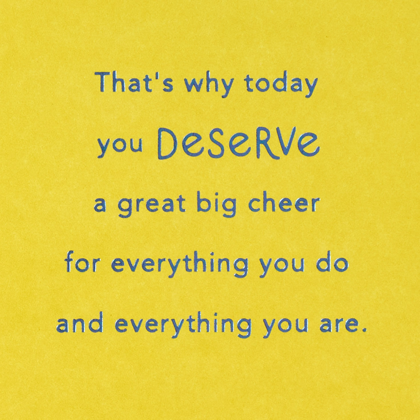 Modern Rainbow Lettering on White Boss's Day Card Sentiment image number 3