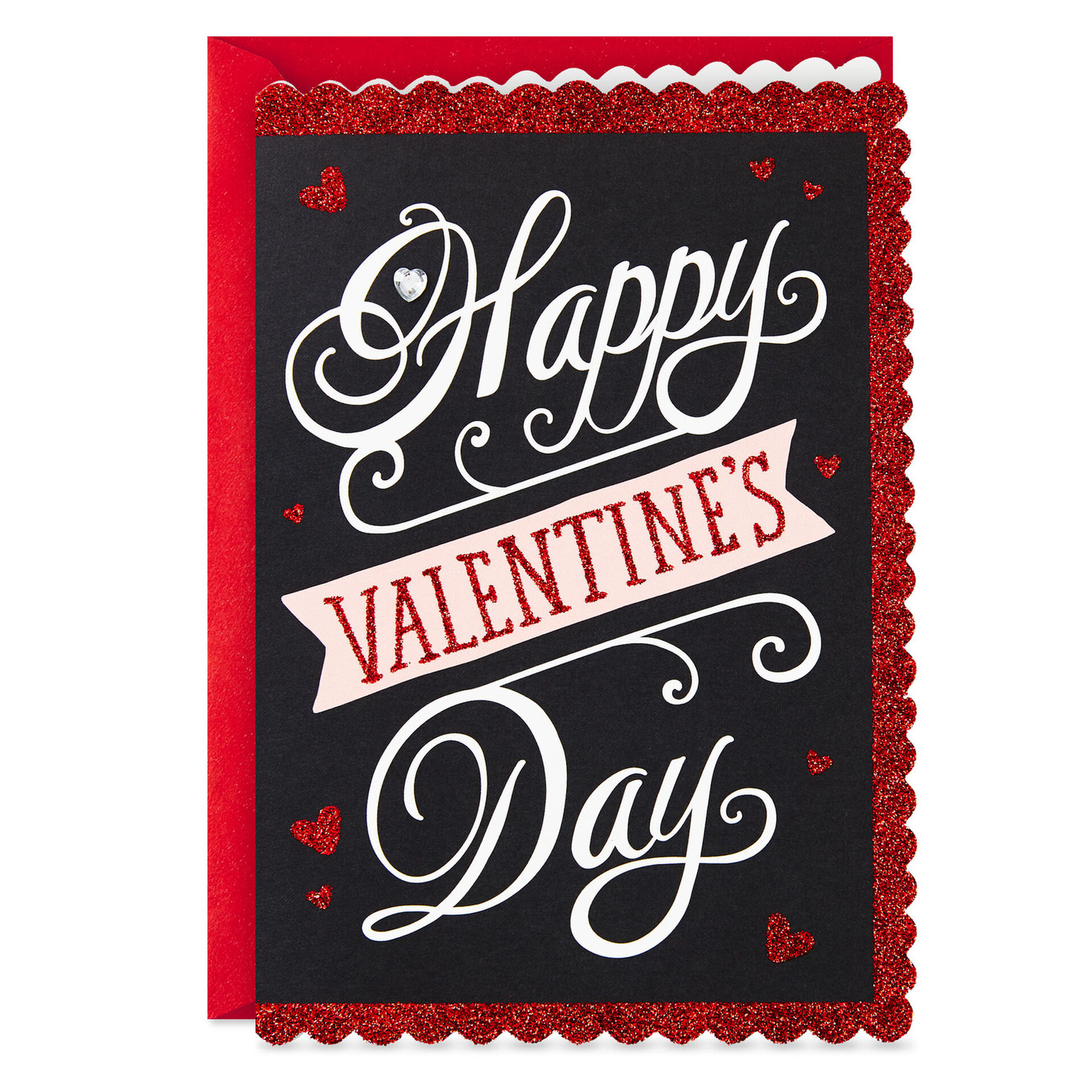 Thinking of You With Love Valentine's Day Cards, Pack of 4 - Boxed Cards -  Hallmark