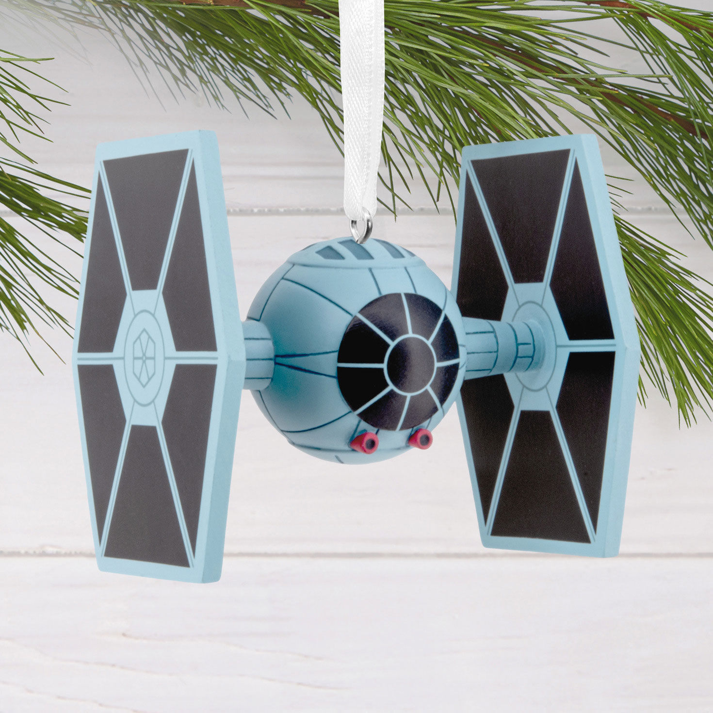 Star Wars TIE Fighter Christmas Ornament  image number 2