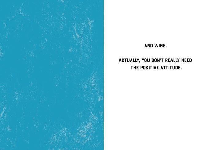 Positive Attitude Toward Aging Funny Birthday Card