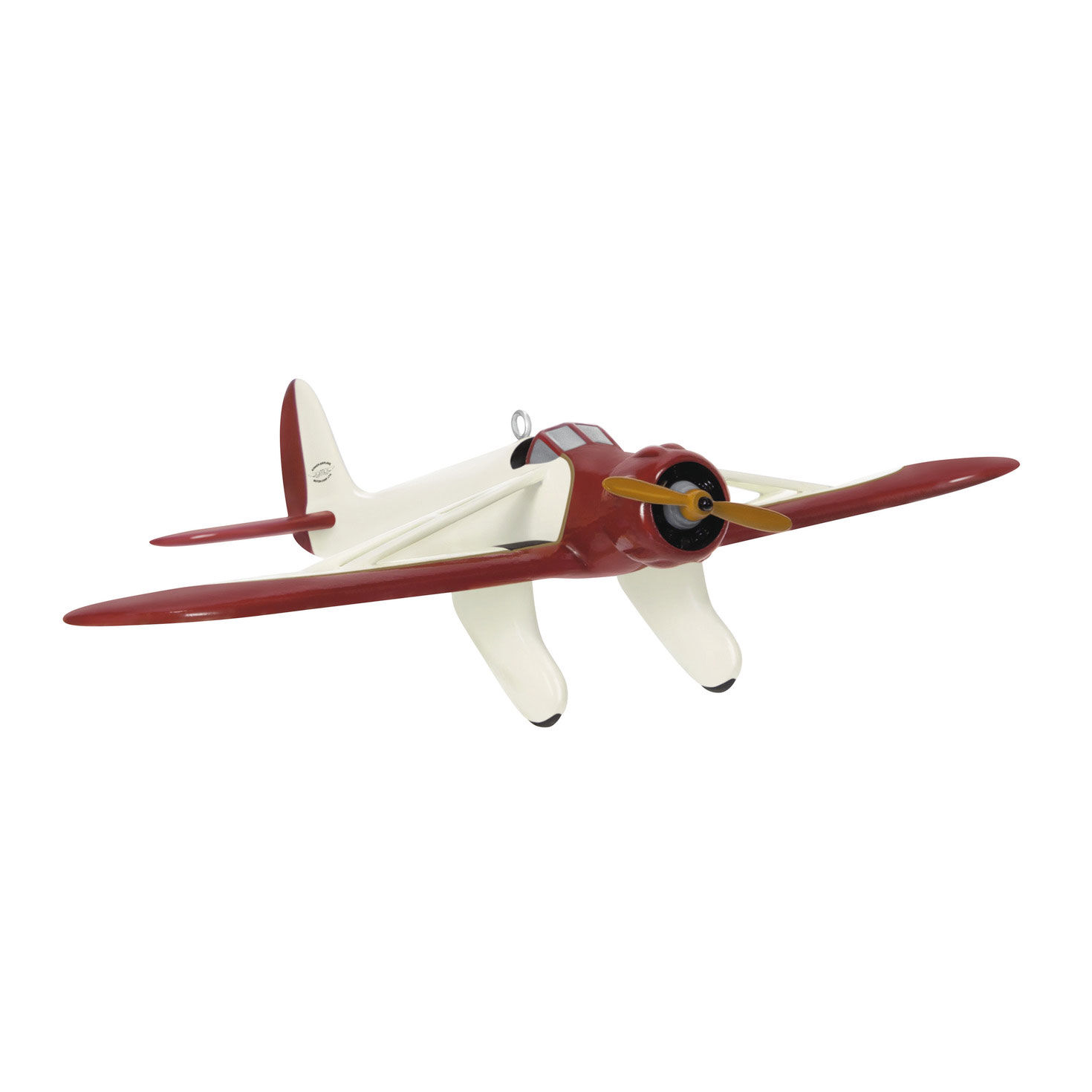Sky's the Limit Kinner Sportwing Airplane Ornament