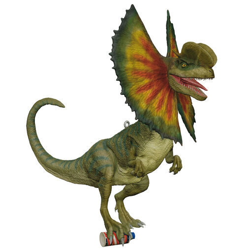 Jurassic Park 30th Anniversary Dilophosaurus Ornament, 