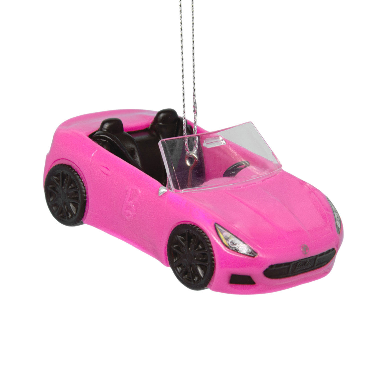 Barbie™ Car Shatterproof Hallmark Ornament