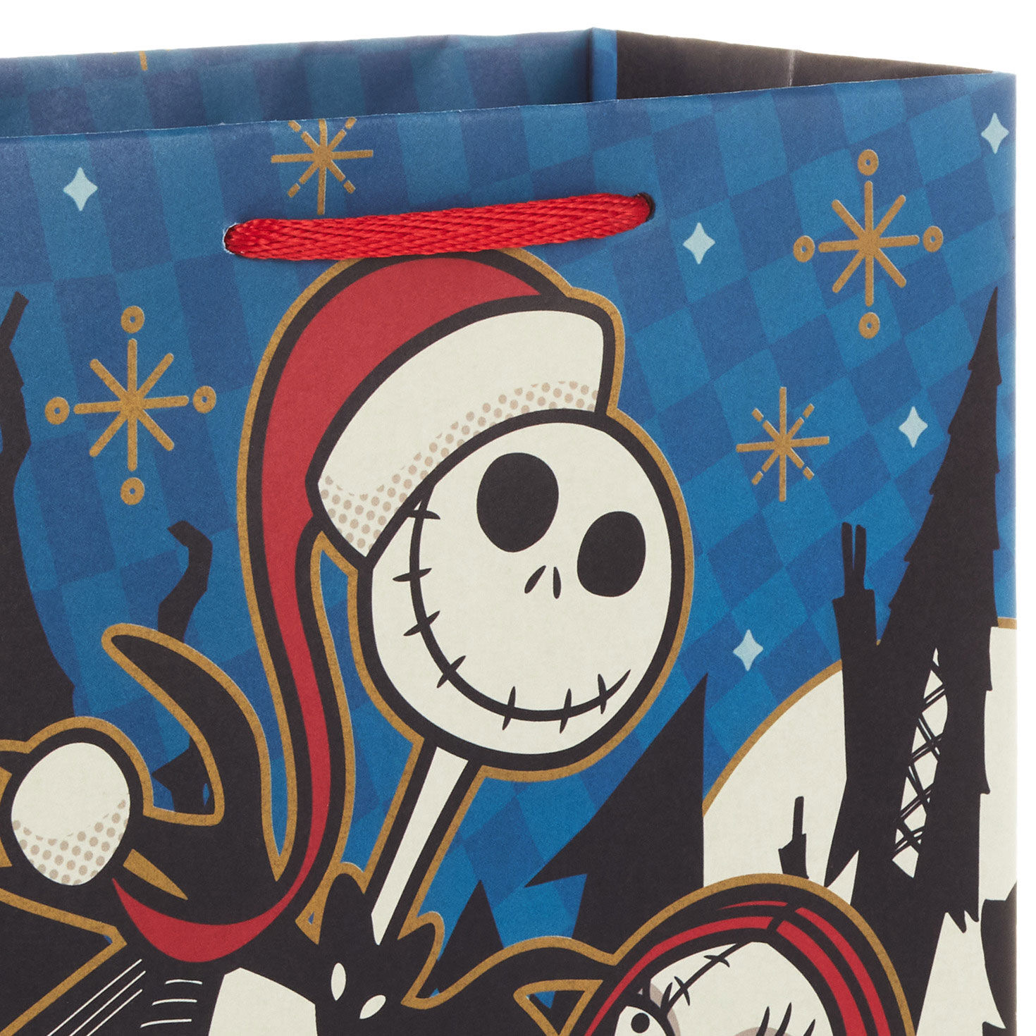 9.6 Disney Tim Burton s The Nightmare Before Christmas Jack and Sally Medium Gift Bag Gift Bags Hallmark