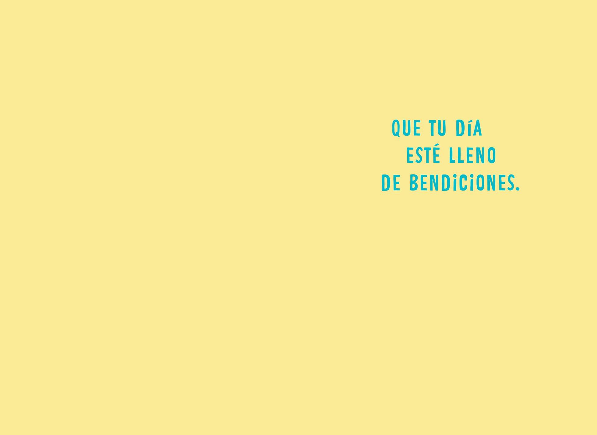 Birthday Candles Religious Spanish-Language Birthday Card