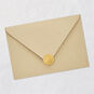 Flower Bouquet Sister Wedding Card Envelope Back with Seal image number 8
